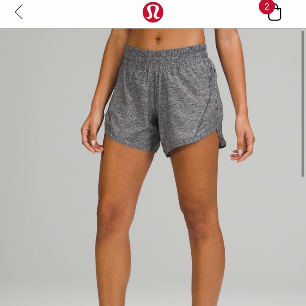 Track that mid-rise lined short 5”